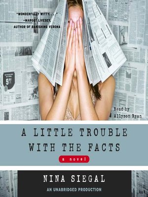 A Little Trouble with the Facts - Audiobook
